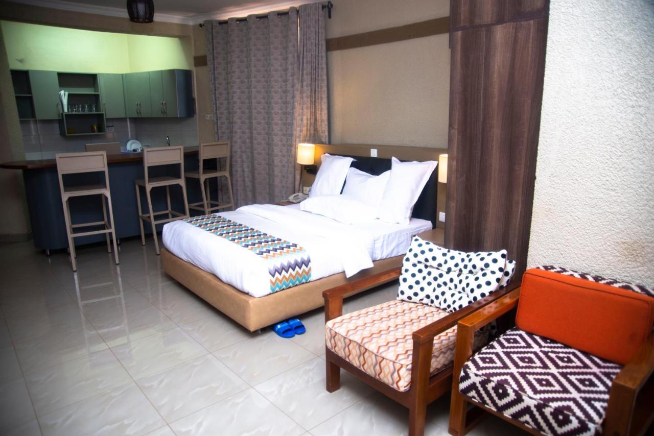 Quality Inn Hotel Kigali Zewnętrze zdjęcie