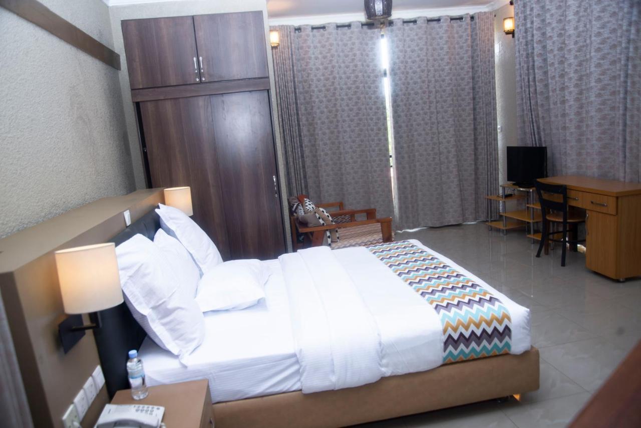 Quality Inn Hotel Kigali Zewnętrze zdjęcie